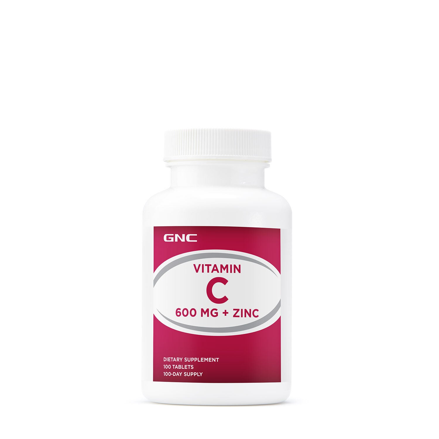 Vitamin C 600mg + Zinc GNC
